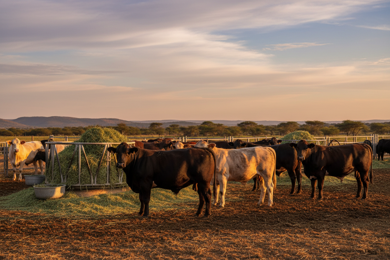 Quality Feedlot Cattle
