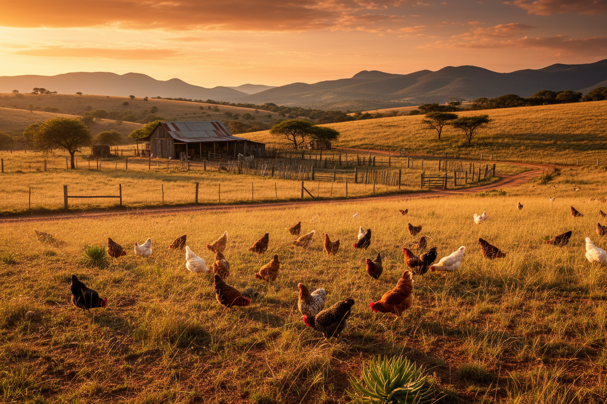Free-Range Chickens