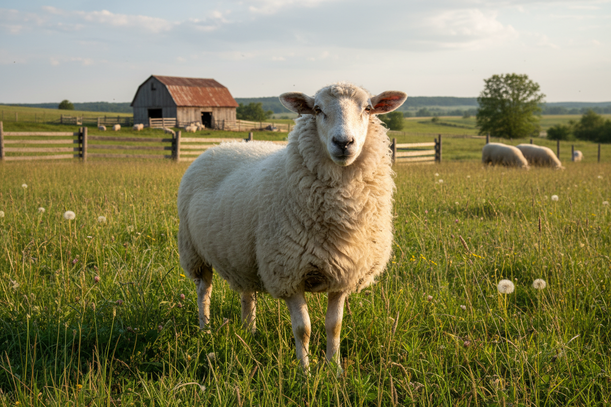 Merino Sheep